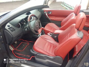 Renault Megane kabrio 2.0 16V - 8