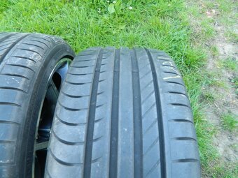 alu kola 5x108 r18+letní pneu - 8
