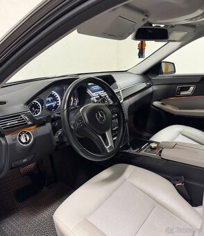 Mercedes Benz E-Class w212 350 CDI - 8