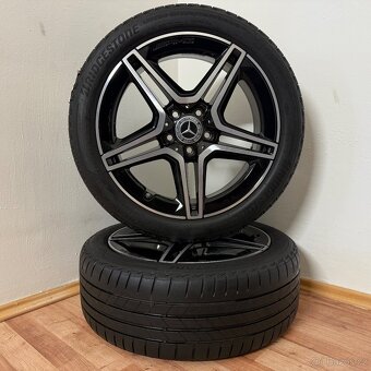 MERCEDES CLA AMG 5x112 R18 ET49+LETNÍ 225/45R18 7mm - 8