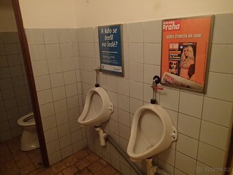 Pronájem skladových/výrobních prostor na Praze 5 - 8