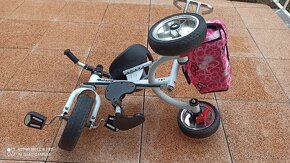HELLO KITTY - dětská tříkolka - 8