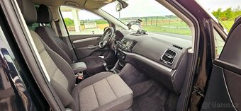 Vw Sharan 2.0 Tdi 103kw 7N velmi dobry stav - 8
