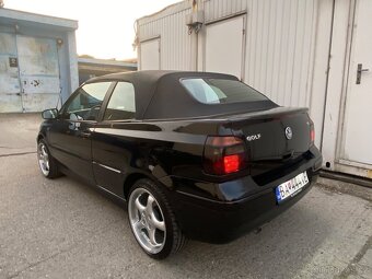 VW GOLF 4 [3,5] CABRIO - 8