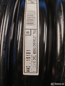disky 5x105 R16 OPEL CHEVROLET - 8