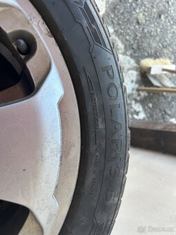 Kola 4x , 205/50 R17 + zimní pneu 8mm , originál Audi A3 - 8