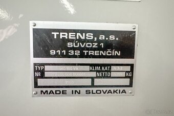 Obráběcí centrum TOS Trens heidenhain MC 100 VA - 8