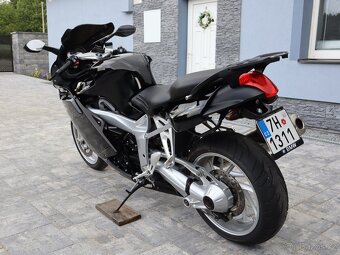BMW K 1200 S rv.7/2008 facelift, po servise, servisní knížka - 8