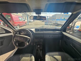 obytný automobil Fiat Fiorino - rarita - 8