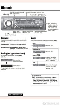 Autorádio Panasonic CQ-C3303N - 8