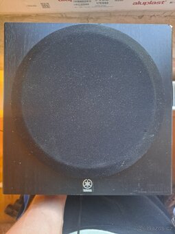 AVR Yamaha HTR-4068 + 5.1 reproduktory - 8