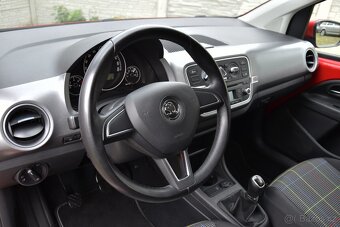 Škoda Citigo 1.0 MPi CNG 50kW KLIMA, ALU, PDC, ČR, 1 MAJITEL - 8