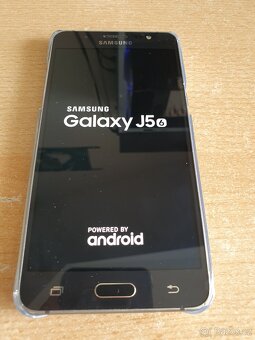 Funkční Samsung J5 2016 s krytem a nabíječkou. - 8