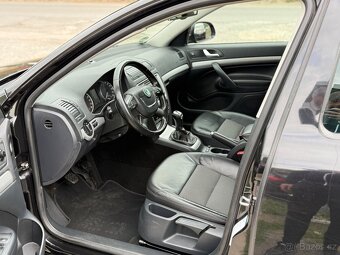 ŠKODA OCTAVIA 2 COMBI KŮŽE 2.0 tdi - 8