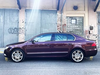 ŠKODA SUPERB II. 2.0TDI 168TIS.KM. KOUPENO ČR PĚKNÝ STAV - 8