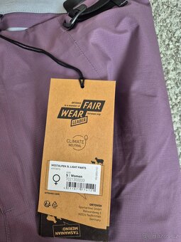 NOVÉ dámské hardshell kalhoty Ortovox Westalpen 3L Light p - 8