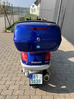 Piaggio X9 500ie, po velkém servise, bez investic, nová STK - 8