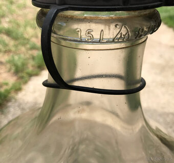 skleneny demizon vino sklo nadoba - 8