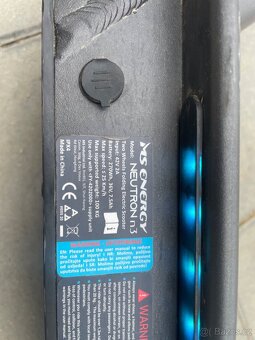 Elektrokolobezka ms energy - 8