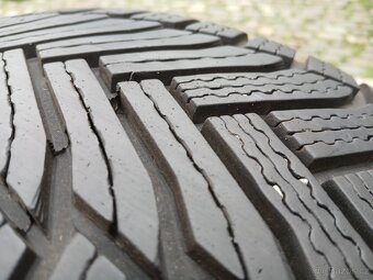 4ks zimních MICHELIN ALPIN 6 - 225/55R17 97H DOT2022 - 8