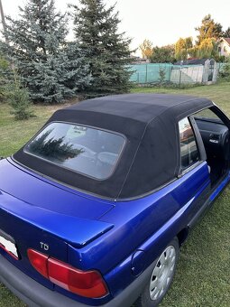 Prodám Ford Escort 1.8. TD 66 KW - 8