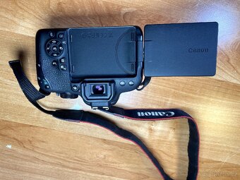 Canon EOS 800D + top objektivy + příslušenství - 8