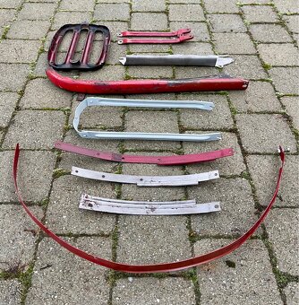 Jawa 250 350 perak - díly - 8