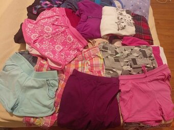 Dívčí oblečení 104-128 /70 ks- pouze jako celek :-) - 8