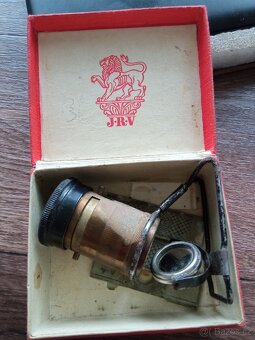 Starožitný kapesní mikroskop - 8