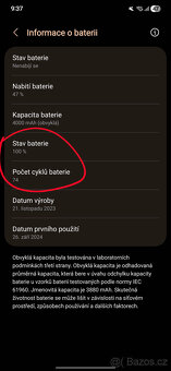 Prodáme S24 256GB, stříbrný, záruka Datart do 9/2026 - 8