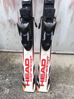 Carvingové lyže HEAD WORIČCUP160cm. - 8