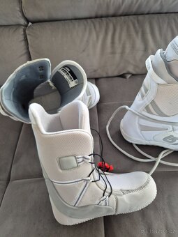 Dětské boty na snowboard Burton - 8