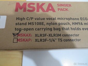 Nový dynamický mikrofonní set Superlux MSKA(X) - 8