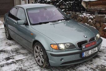 DÍLY BMW E46 SEDAN - TOURING - COUPE - CABRIO - COMPACT - 8