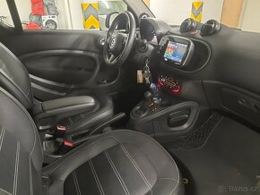 SMART FORTWO 453 CABRIO 900TURBO,ČERNÝ,90PS,TIPTRO,2016,FULL - 8