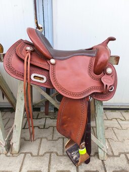 Westernové sedlo fqh - 8