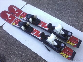 Dětské lyže Atomic 70cm. - 8