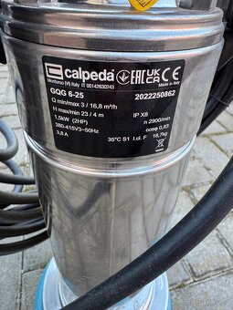 Ponorné kalové čerpadlo - 8