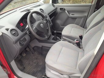 Vw caddy 2.0sdi nová STK serviska tažné zařízení - 8