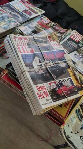 Motoristické časopisy, auto časopisy - 8