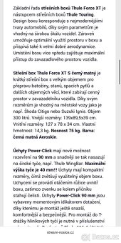 Thule force xt S / truhla box rakev - 8