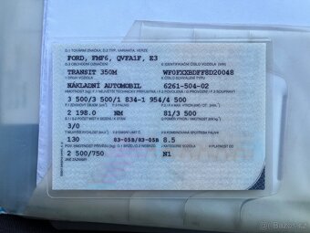 Ford transit valník - 8