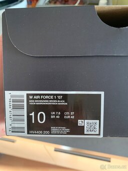 Nike Air Force 1 '07  velikost 42 - 8