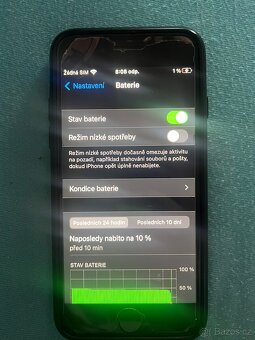 Prodám funkční Iphone 7 - 8