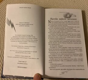 HARRY POTTER A TAJEMNÁ KOMNATA - 8
