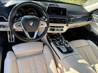 BMW 750XD - M-PAKET - ČR - TOP - DPH (710.000kč,-) - 8