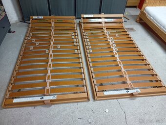 Prodám špičkové kvalitní lamelové polohovací rošty 100 x 200 - 8