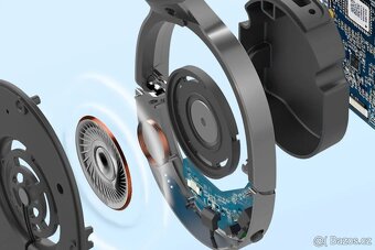 Bezdrátová Bluetooth SLUCHÁTKA "EDIFIER W600BT" - šedá - 8
