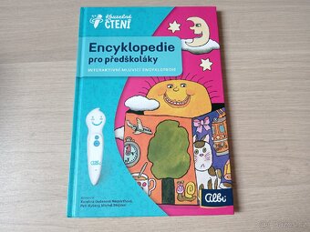 Albi tužka + 7 knih. Jako nová - 8