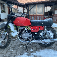 Čz 175 487 předělaná na cross - 8